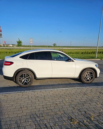 Mercedes-Benz GLC cena 154900 przebieg: 98531, rok produkcji 2018 z Kościan małe 106